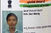 Malaysian student gets an  Aadhar card in Mangaluru !
